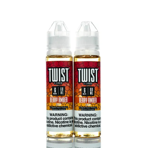 Twist E-Liquids - Berry Amber - 120ml - Black Coral